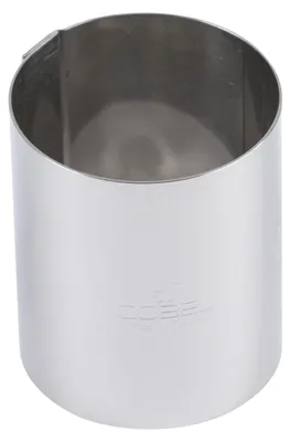 Produktbild von GOBEL - Edelstahl-Pâtisseriekreis Ø 14 cm - Edelstahl-Vacherinring - Höhe 6 cm -