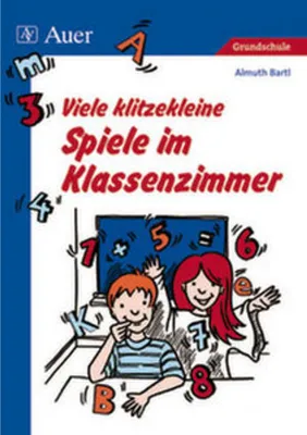 Immagine prodotto di Viele klitzekleine Spiele im Klassenzimmer