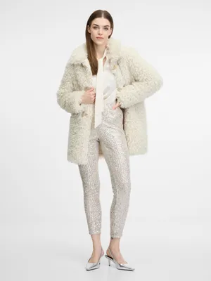 Produktbild von Orsay cremefarbene Damenleggings S