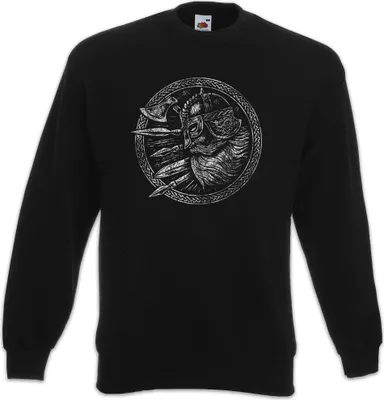 Produktbild von Urban Backwoods Viking II, Sweatshirt, Farbe: Schwarz, Größe: 5XL