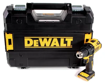 Immagine prodotto di Trapano avvitatore a batteria DeWalt DCD708NT 18V Li-Ion Brushless + valigetta - senza batteria, senza caricabatterie