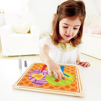Immagine prodotto di Hape Art & Craft set di collage: Foresta, E5106