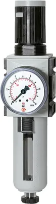 Produktbild von Riegler Filterregler »FUTURA«, PC, SK, Mano, BG 4, G 3/4, 0,5-8 bar, HA