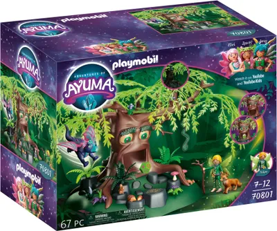 Produktbild von ® 70801 - Ayuma - Strom múdrosti