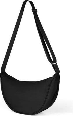 Produktbild von Aucuu Damen Halbmond Crossbody Schultertasche Verstellbarer Schultergurt Klein Reisen