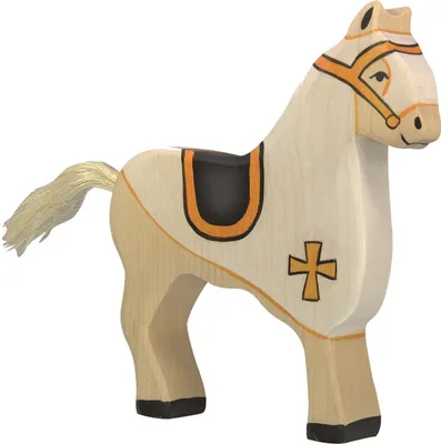 Image de Cheval de concours, blanc