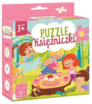Immagine prodotto di Puzzle da 30 pezzi per bambini: Le principesse