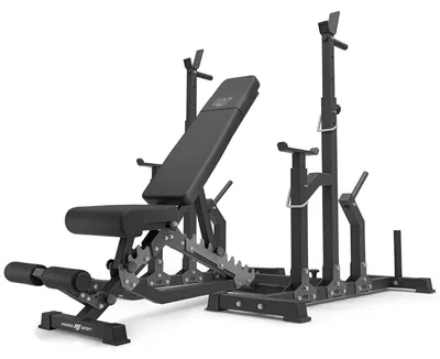 Obrázek produktu pro Marbo Sport Set MS2_2.0 | Posilovací lavice MS-L101 2.0 + stojan na činky MS-S104 2.0