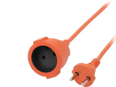Obrázok produktu pre 9720# Predlžovací kábel ps-160 (2x1mm) 20m uzemnený