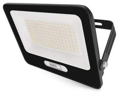 LED-Strahler 100W IP65 10.000lm neutralweiß 4000K schwarz