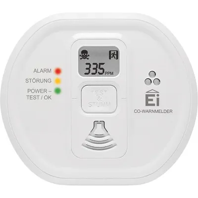 Produktbild von Ei Electronics Kohlenmonoxid-Warnmelder Ei208D-3XD