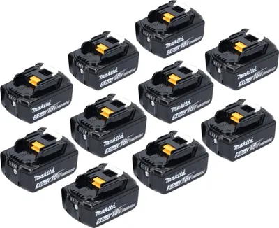 Zdjęcie produktu dla Akumulator Makita BL 1850 B Li-Ion 18V 5,0 Ah ( 197280-8 / 632f15-1 ) z wyświetlaczem LED - następca 196672-8