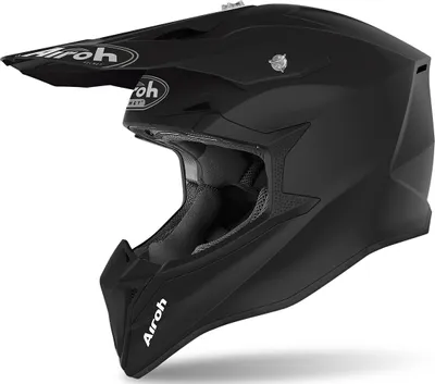 Produktbild von Airoh Wraap Color Motocross Helm (Black,XL (61/62))