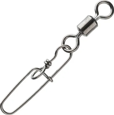 Produktbild von DAIWA SUPER SAFE LURE SWIVEL TYPE II, Sicherheits-Karabinerwirbel, Extra Stark, 28 kg, 14905-302