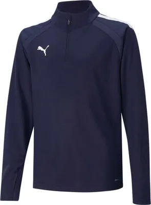 Produktbild von Puma Teamliga Ziptop Kinder - Marine