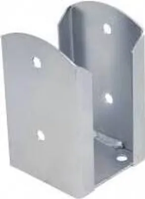 Obrázek produktu pro Patka sloupku 91x92x150x2 čtvercová / balení 1 ks