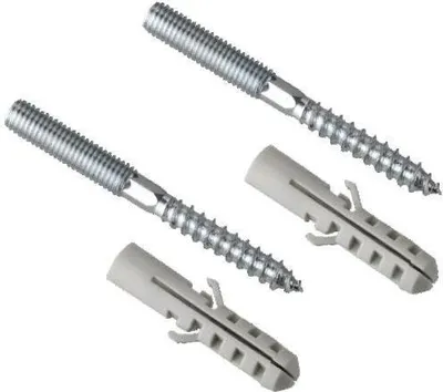Produktbild von Cornat Stockschrauben inkl. Dübel M8 x 140 mm, 2 Stück