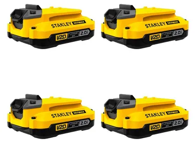 Produktbild von Pack mit 4 baterías STANLEY SFMCB202 (18V - 2,0 Ah)