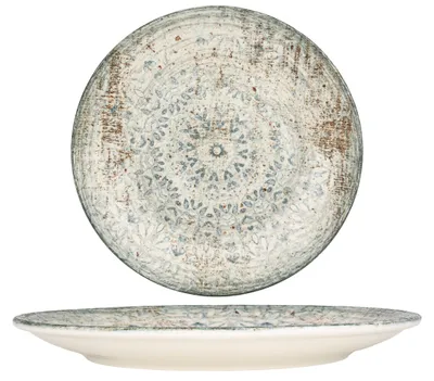 Image de Assiette plate Rinart - Fade - Porcelaine - 30 cm