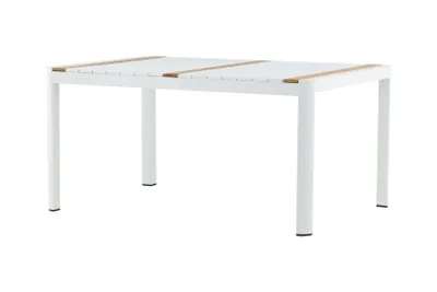Image de Togo Table de salle à manger, blanc.