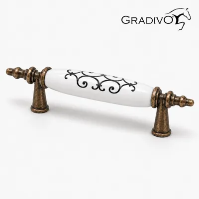 Produktbild von Möbelgriff Küchengriffe Schrankgriff Bügelgriff Schubladengriffe 930 Chrom 128 mm