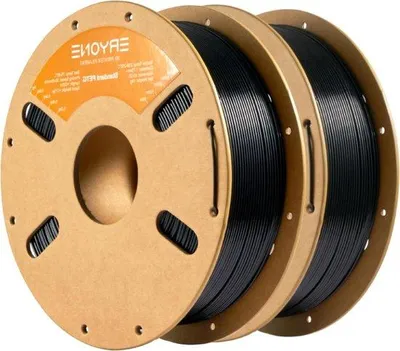 Obrázek produktu pro Černý PETG filament, 1 kg, 175 mm