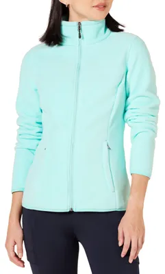 Immagine prodotto di Giacca in pile da donna Essentials, vestibilità classica, chiusura frontale con cerniera