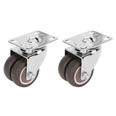 Produktbild von Caster Räder,Tisch Rollen,Silent Caster,Rolling Räder,TPR Caster,Silent Caster Räder Ersatz