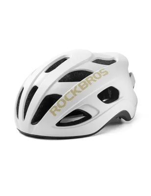 Immagine prodotto di ROCKBROS Casco da ciclismo per adulti Casco da bici da corsa Casco sportivo leggero Regolabile 58-62 cm Casco da città per donna e uomo per MTB e bici da corsa Bianco