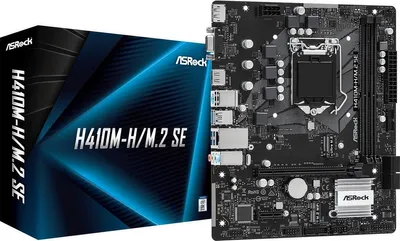 Produktbild von Asrock H410M-H/M.2 Se (1151) (D)