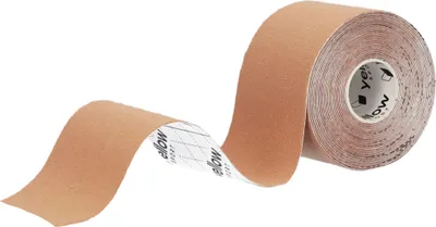 Obrázok produktu pre yellowSPORT yellowTAPE - Kinesiotapingová páska - 5 cm x 5 m - béžová - 1 ks.