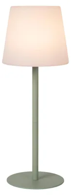 Image de TYON - Lampe de table rechargeable pour intérieur/extérieur - Batterie intégrée - Vert