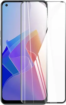 Immagine prodotto di Per Oppo Reno 8 Lite 3D Display Full LCD H9 Temperato Vetro Pellicola Protezione Armatura Shock
