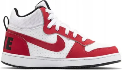 Produktbild von Nike Basketball-Schuhe 839977103 mit klassischem Design und mittelhohem Schaft