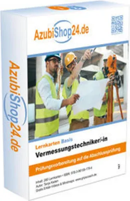 Image de Lernkarten Vermessungstechniker Prüfung Prüfungsvorbereitung
