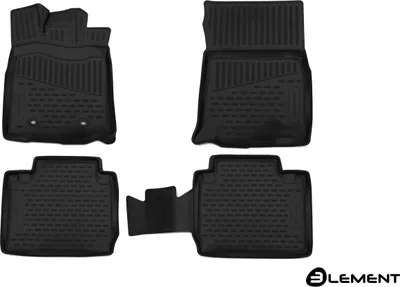 Zdjęcie produktu dla ELEMENT Gumowe dywaniki podłogowe 3D do TOYOTA Tacoma, 2016-2017, 4 szt.