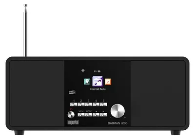 Productafbeelding van Imperial Radio DABMAN i200, internetradio/DAB+/DAB/FM, zwart