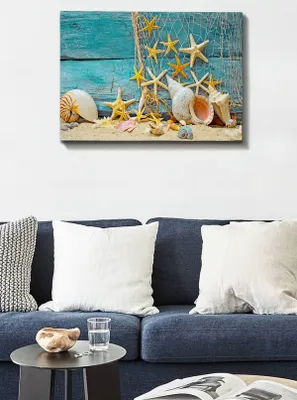 Productafbeelding van Wallity, Kanvas- TCR1390, Bunt, canvas schilderijen, 50 x 70 cm, 100% katoenen canvas