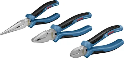 Image de Bosch Jeu de pinces 3 pièces ( 1600A016BG )