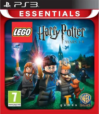 Produktbild von LEGO Harry Potter: Jahre 1-4 - Grundlegende Funktionen (PS3)