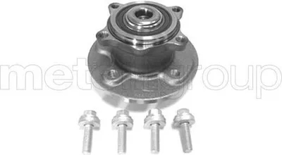 Produktbild von METELLI Radlagersatz Hinten für MINI Schrägheck (R50, R53) 19-2722
