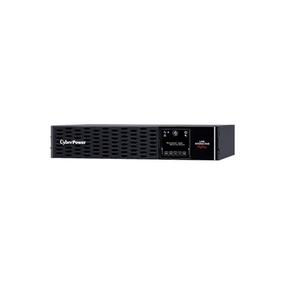 Produktbild von CyberPower PR2000ERT2U Line-Interactive USV USV 2000VA/2000W Tower/Rack 2U, Sinuswelle, PFC-kompatibel, AVR, BMS Battery Management, GreenPower, LCD, USB, Expansion Port für opt. Netzwerkkomunikation, inkl. 19" Railkit, Line-Interaktiv, 2 kVA, 2000 W, Reiner Sinus, 159 V, 288 V
