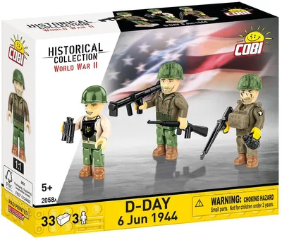 Image de Cobi Historical Collection World War II 2058 D-Day 6 Jun 1944 2058
