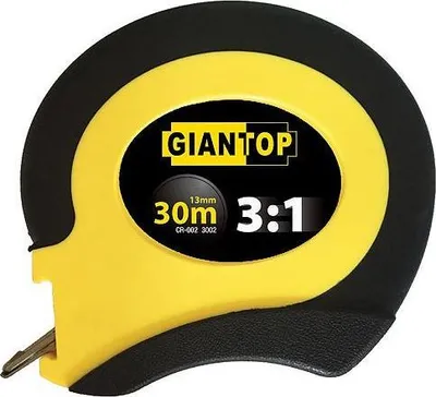 Immagine prodotto di Metro a nastro GIANT CR-002, 15 m, di misurazione, in acciaio