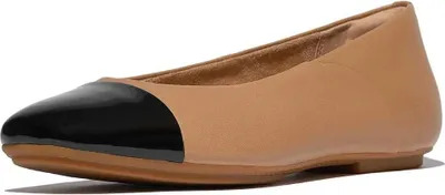 Produktbild von Fitflop Danser Cap Ballerinas Braun EU 38 Damen Braun EU 38