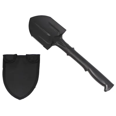 Immagine prodotto di MFH FeldspField vanga, manico in nylon, nero