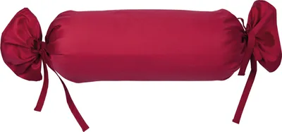 Produktbild von Traumschloss Mako-Satin Kissenbezug 15 x 40 cm bordeaux 100% Mako-Baumwolle, mit Reißverschluss