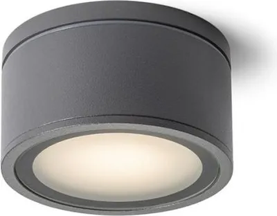 Obrázek produktu pro MERIDO stropní antracitová 230V GX53 11W IP54