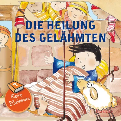 Obrázok produktu pre Kleine Bibelhelden - Die Heilung des Gelähmten