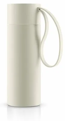 Immagine prodotto di Eva Solo Isolierbecher To Go Cup Coconut, Edelstahl, Kunststoff, Beige, 350 ml, 567008